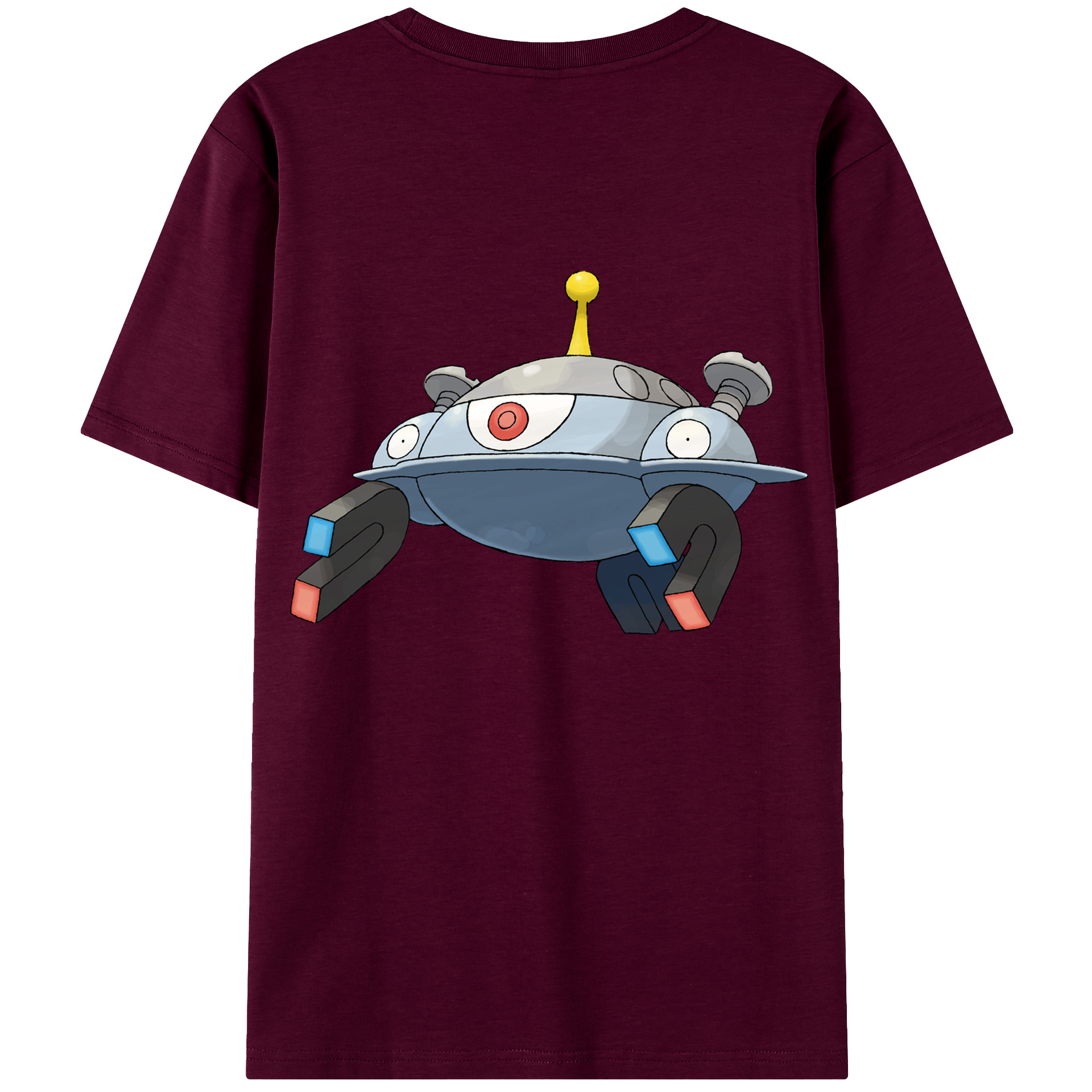 （画像用） ポケットモンスター Pokémon レディース半袖Tシャツ(バックプリント)